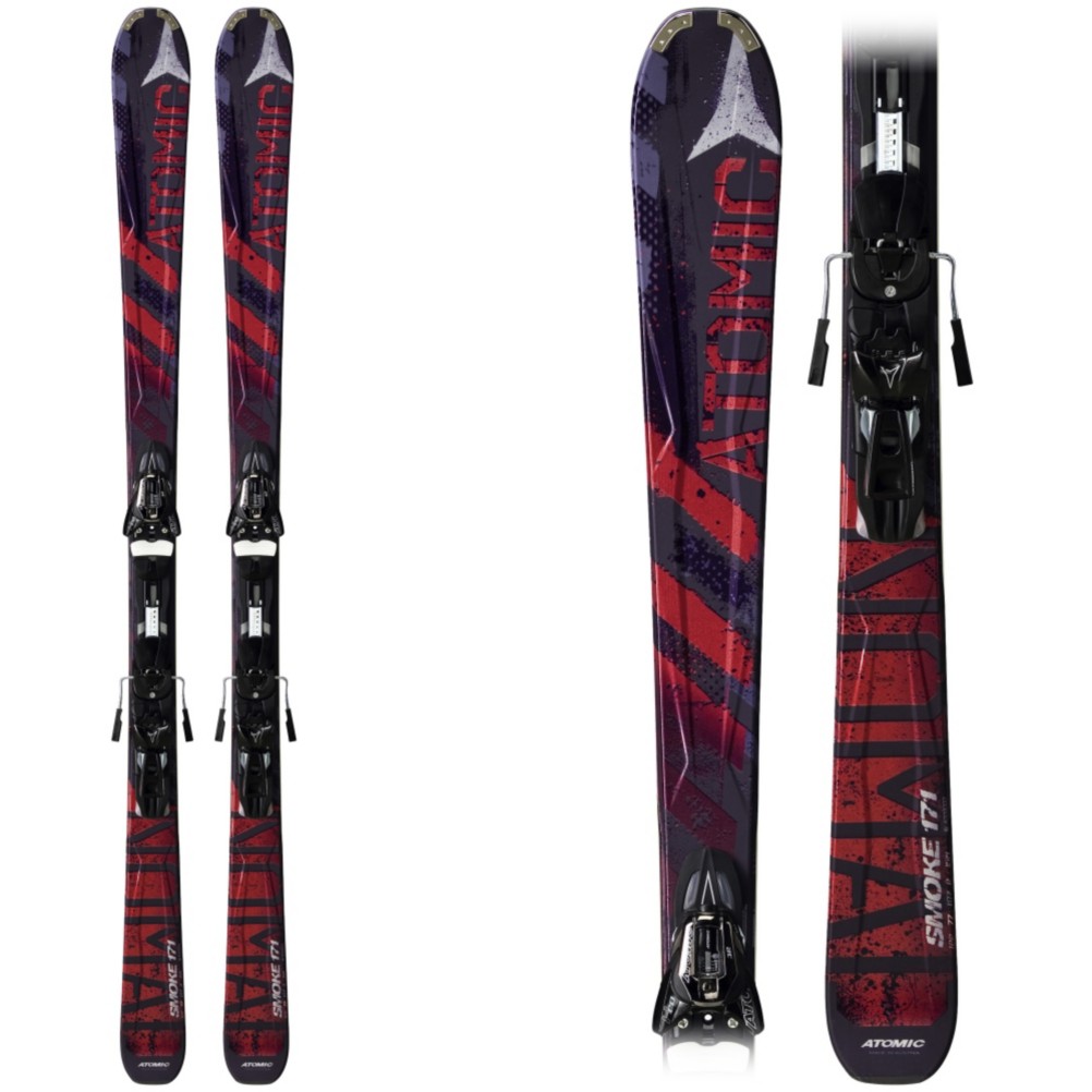 Atomic Smoke Skis with XTO 10 Bindings 2011
