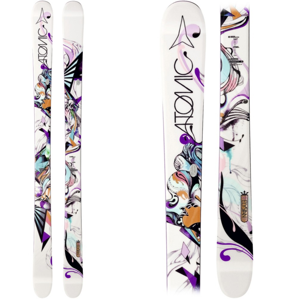 Atomic Womens Twin Tip Skis
