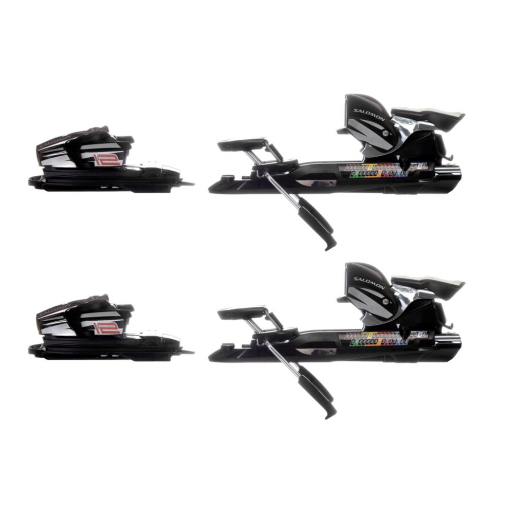 Salomon Z12 SC Wide Brake Ski Bindings 2010