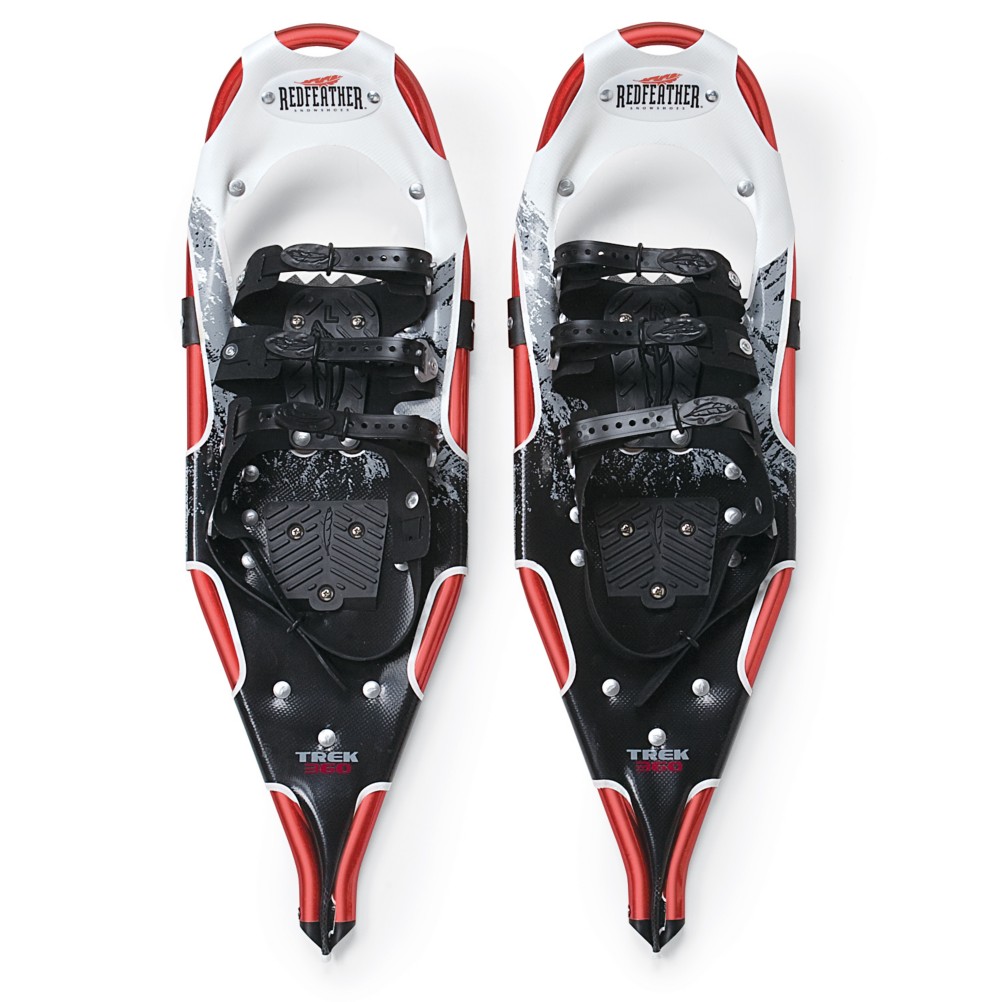 Red Feather Trek 360 Snowshoes - Mens 2011