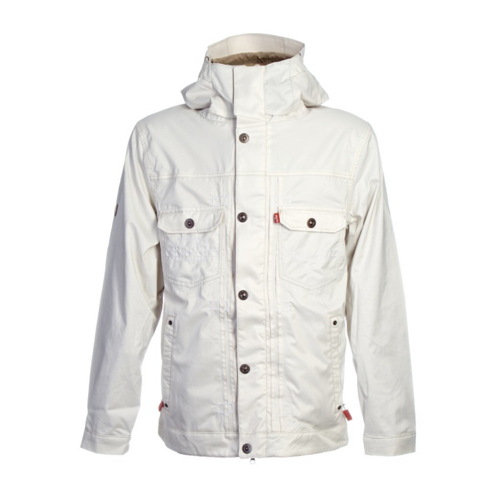 686 Levis Structure Mens Shell Snowboard Jacket 2009