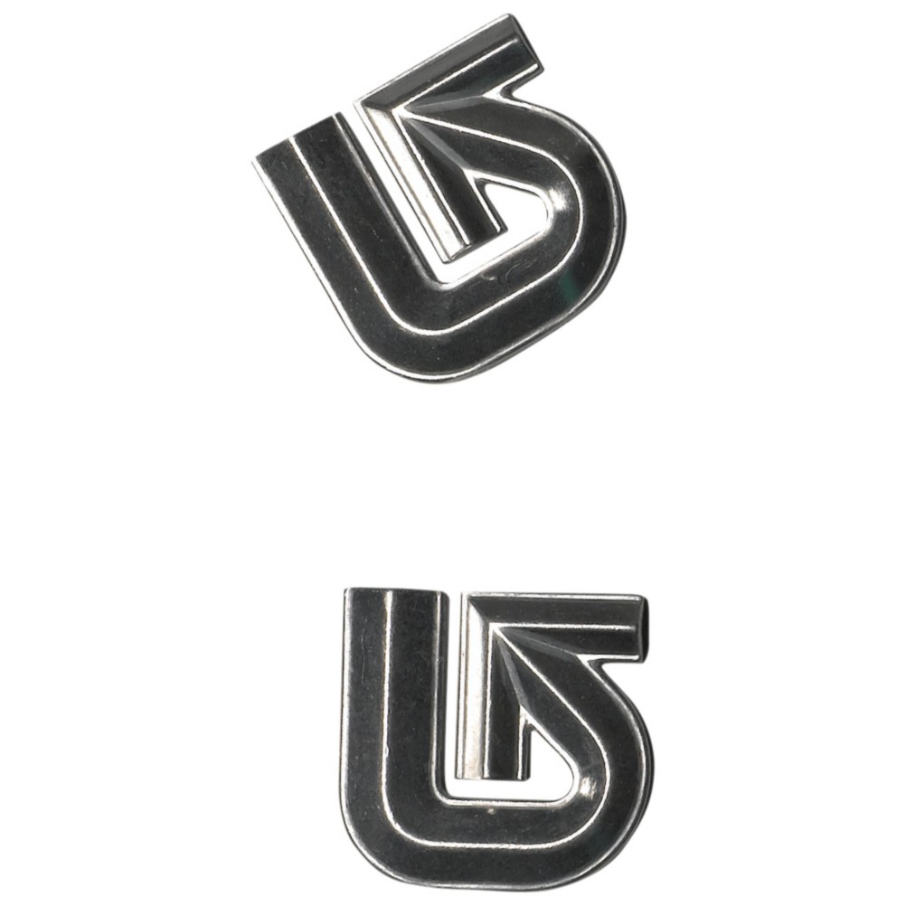 Burton Aluminum Logo Mat Snowboard Stomp Pads 2011