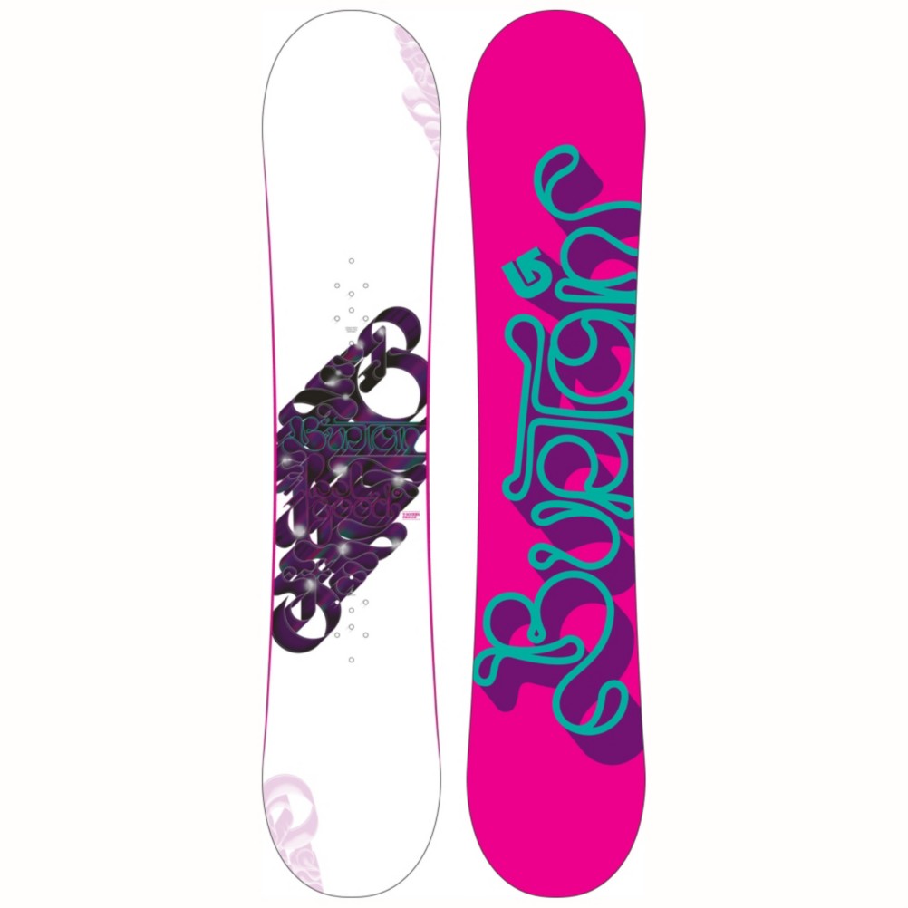 Burton Feelgood Smalls V-Rocker Girls Snowboard 2011