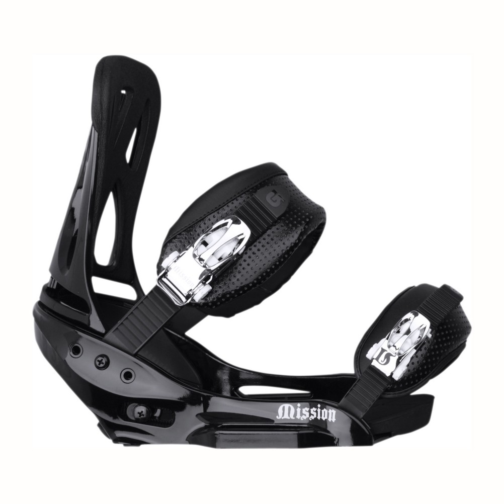 Burton Mission EST Snowboard Bindings 2011