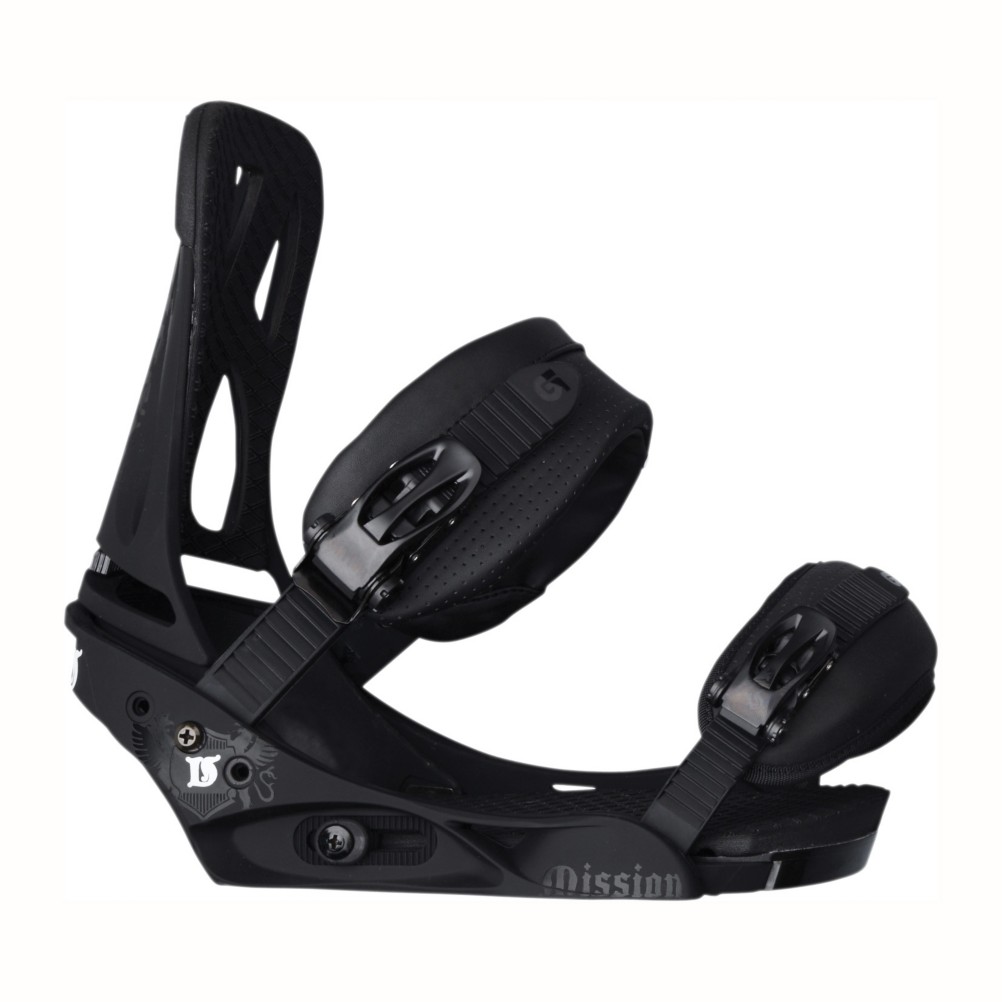 Burton Mission Snowboard Bindings 2011