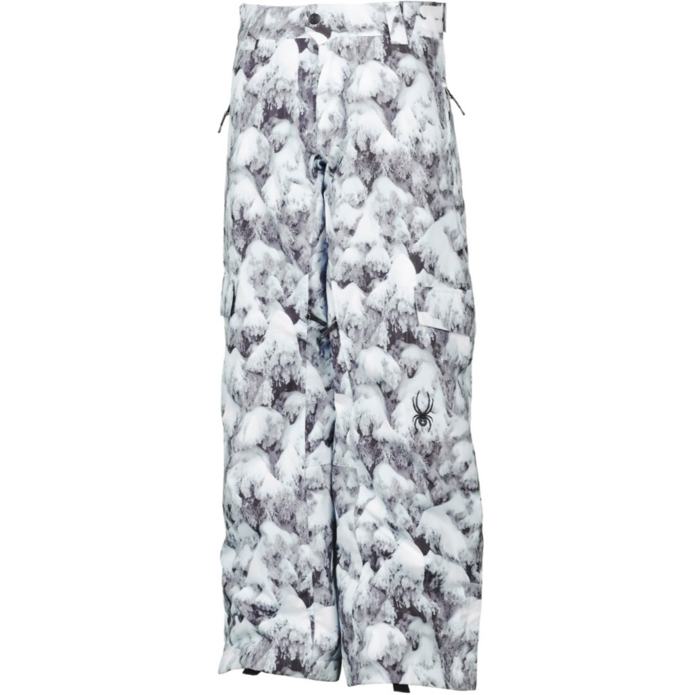 White Snow Tree Print