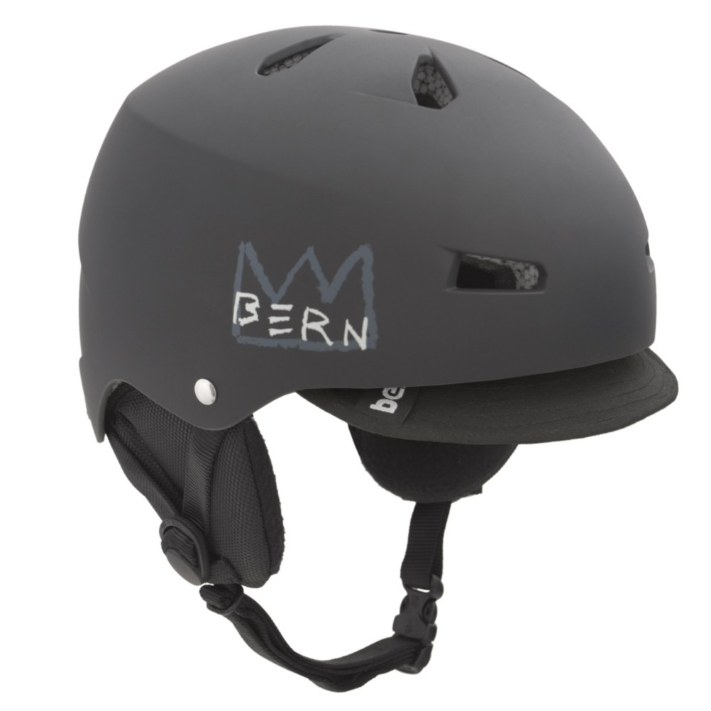 Bern Macon TJ Schneider Pro Model Visor Hard Hat 2011