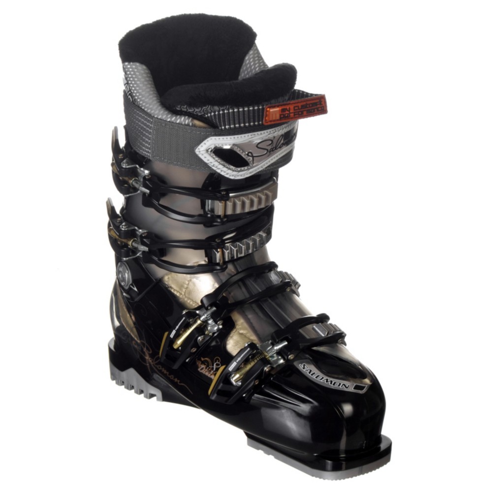 Salomon Divine RS 8 Womens Ski Boots 2011