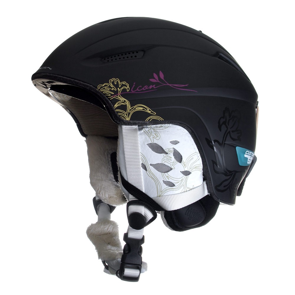 Salomon Icon Origins Custom Air Womens Helmet 2011
