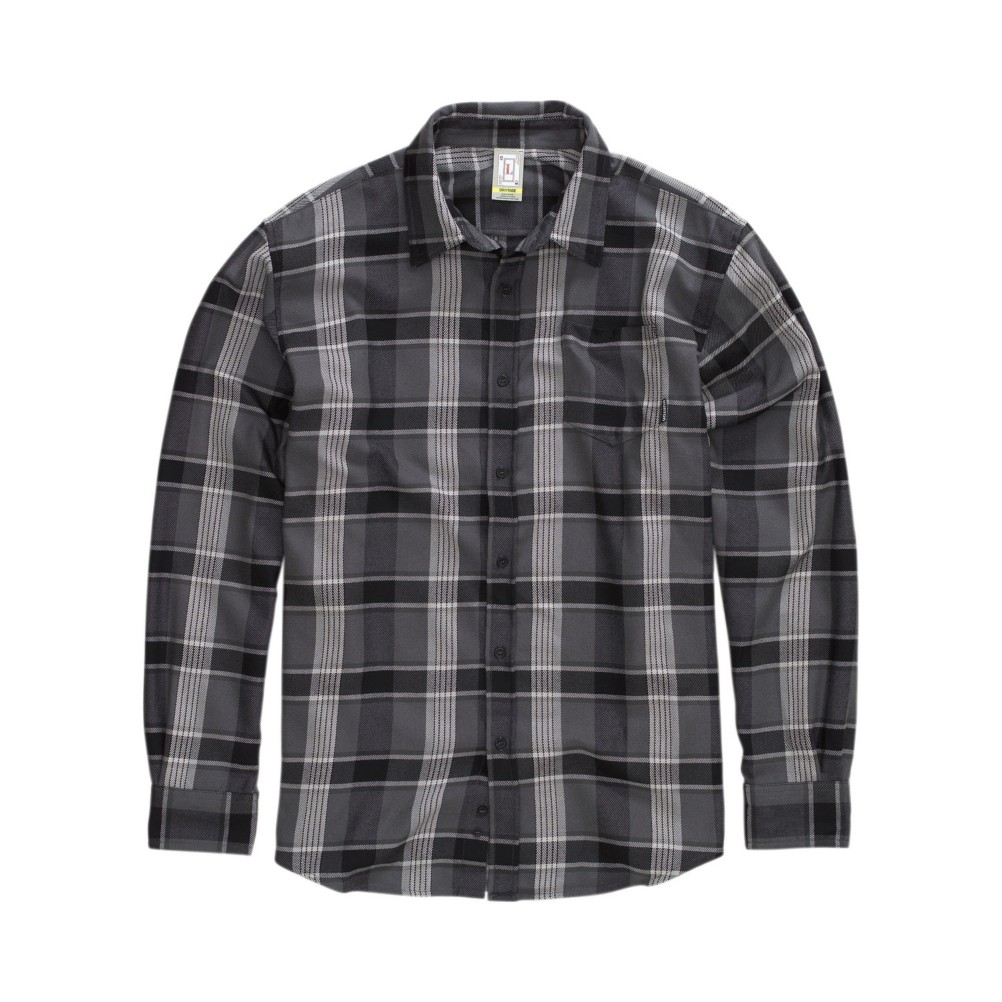 True Black Metro Plaid