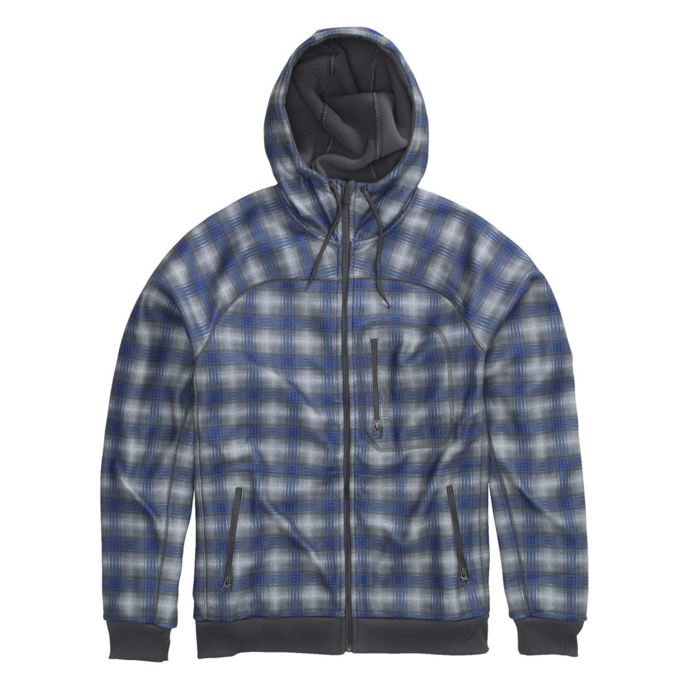 Odyssey Blue Hombre Plaid