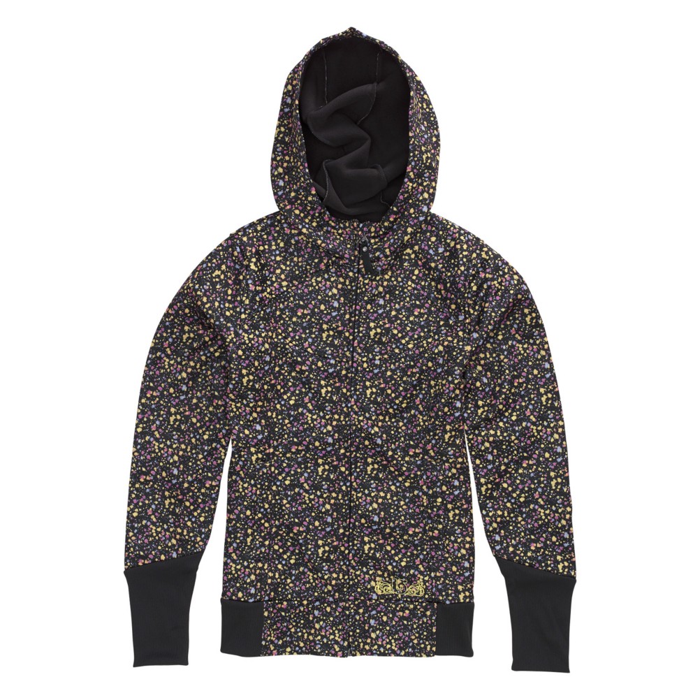 True Black Liberty Dot Print