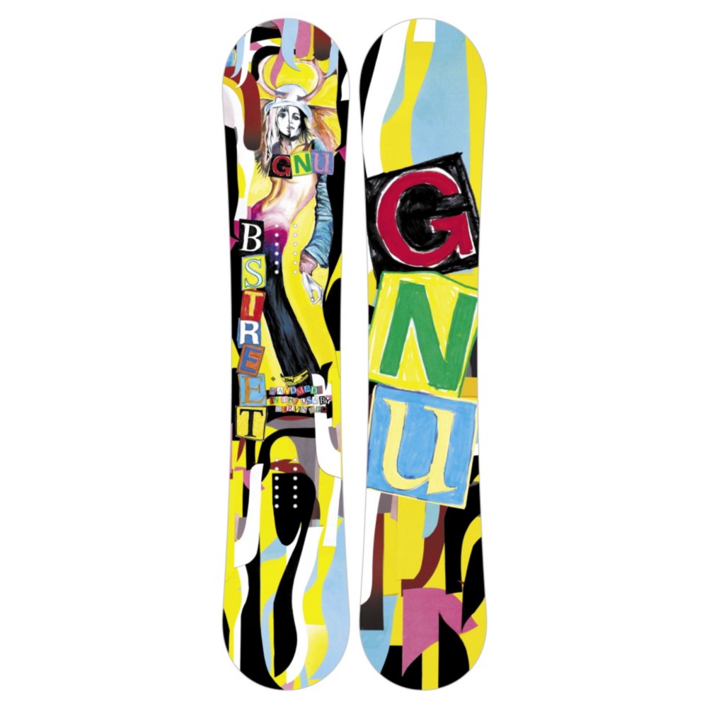 Gnu B-Street BTX Womens Snowboard 2011