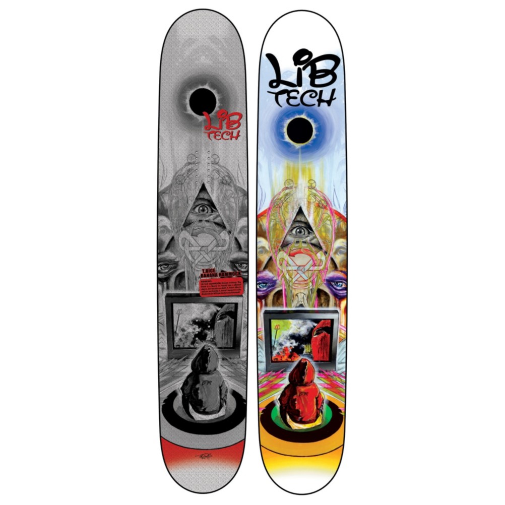 Lib Tech T. Rice Banana Hammock Snowboard 2011