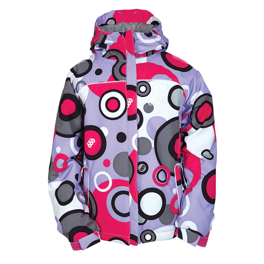 Magenta Circles Print