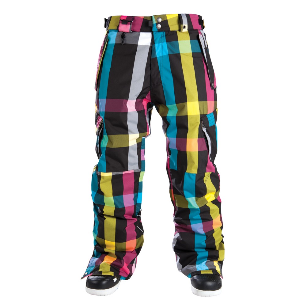 Black Yarn Dye Plaid