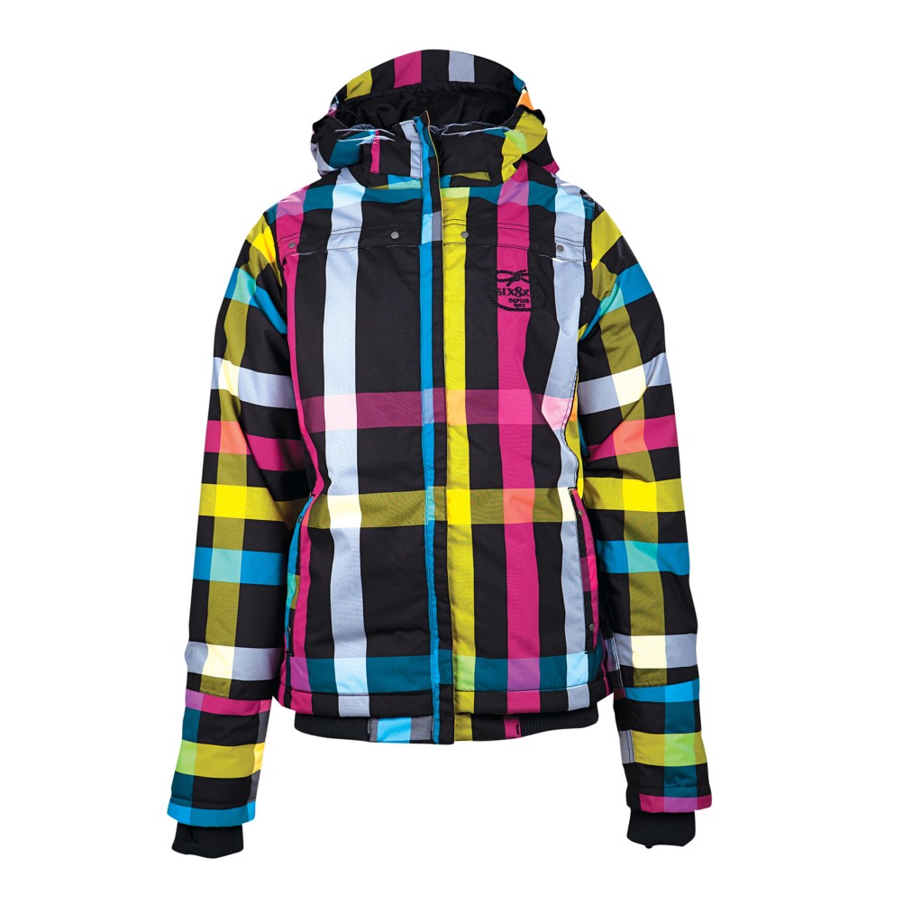 Black Yarn Dye Plaid