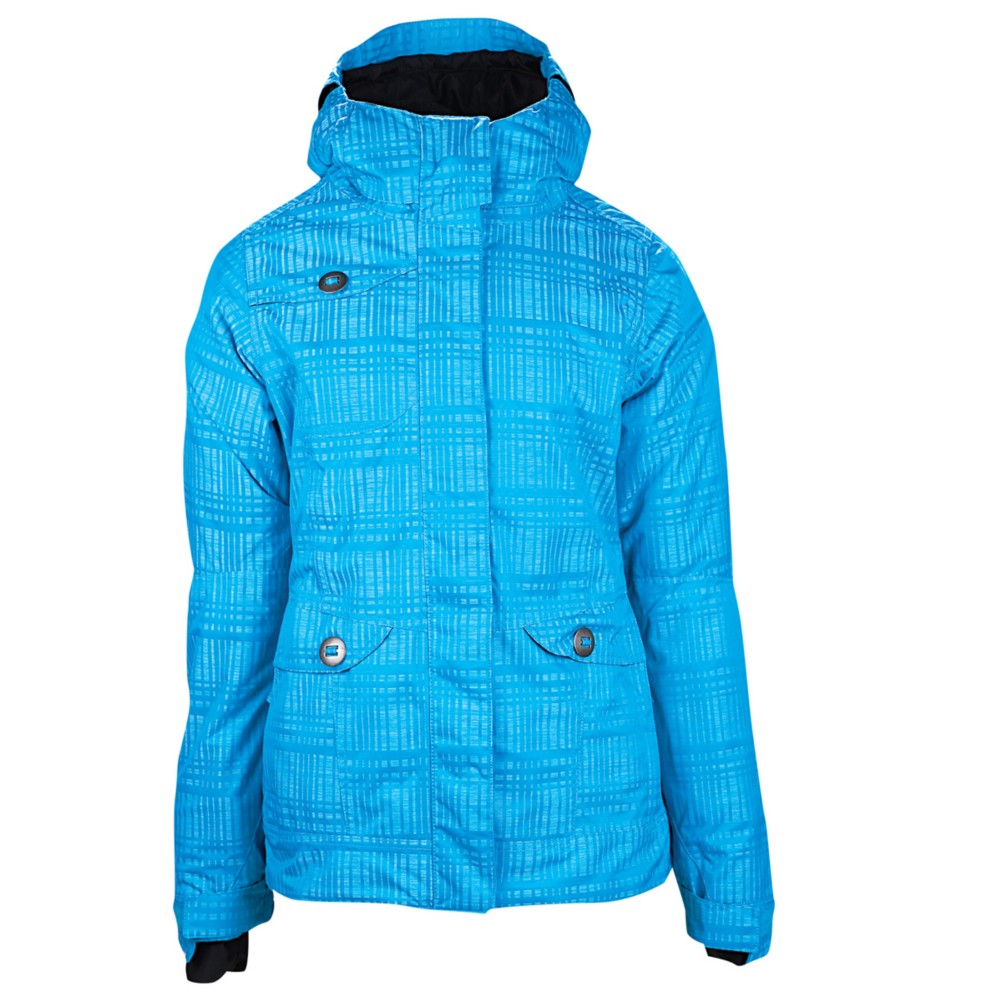 Cyan Heather Plaid