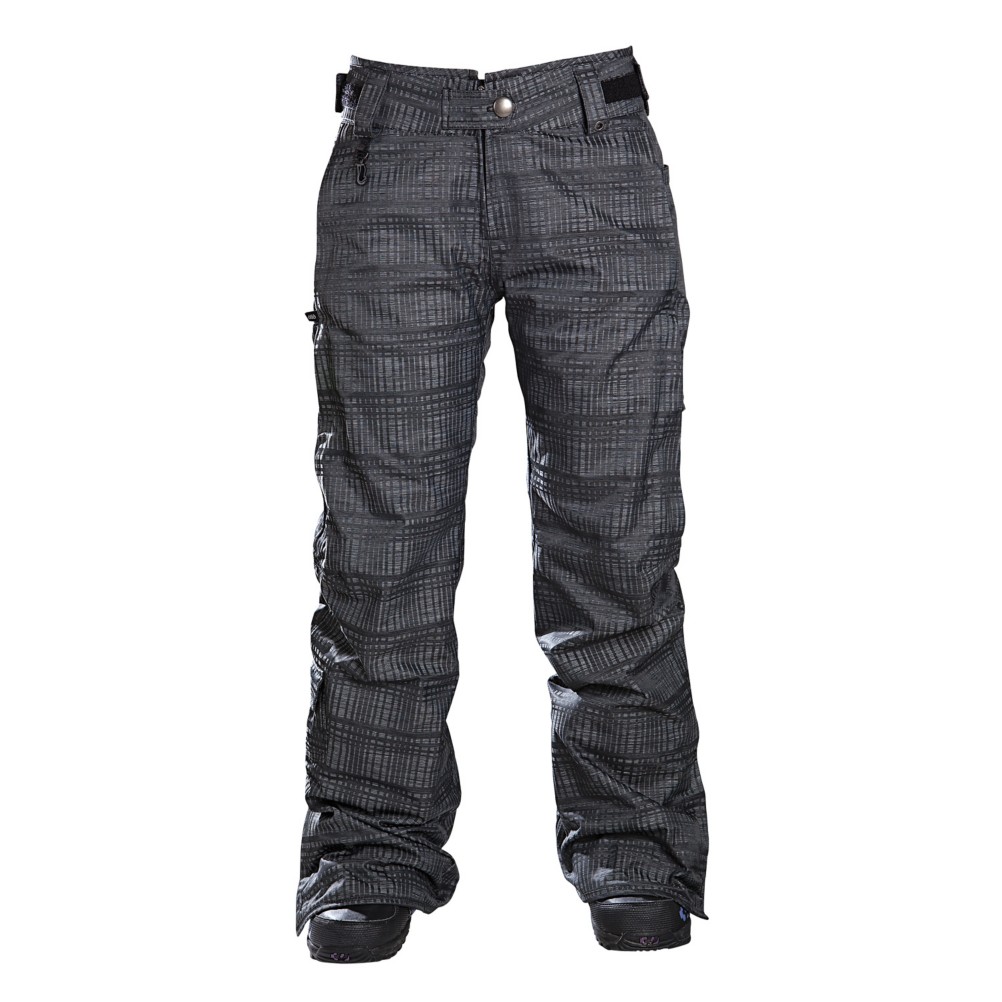 Black Heather Plaid