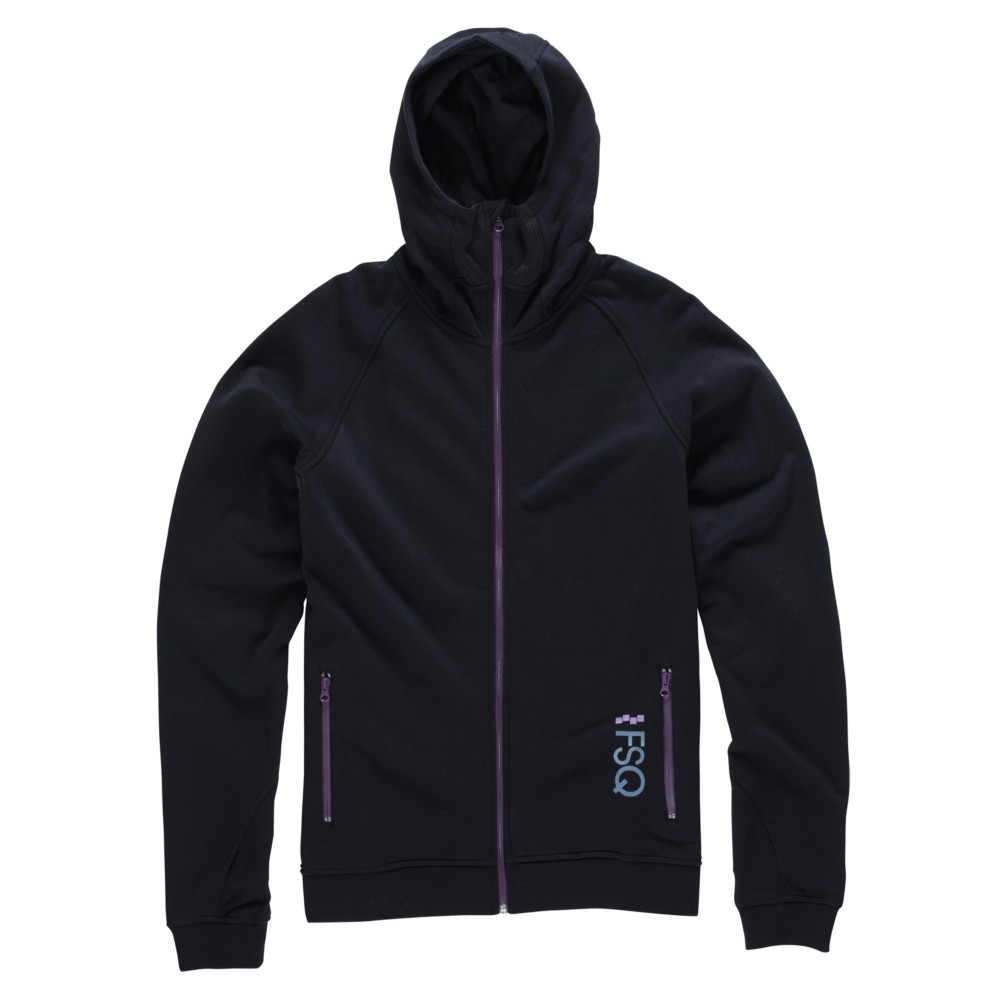 Foursquare Covert Full Zip Hoody - Mens 2011