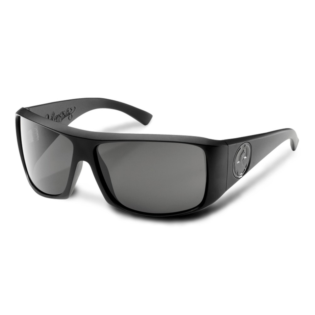 Dragon Calavera Matte Stealth Sunglasses