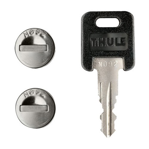 Thule Lock Cylinder 4 Pack
