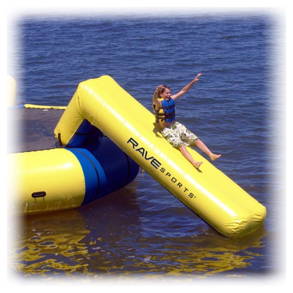 Rave Water Trampoline Attachments