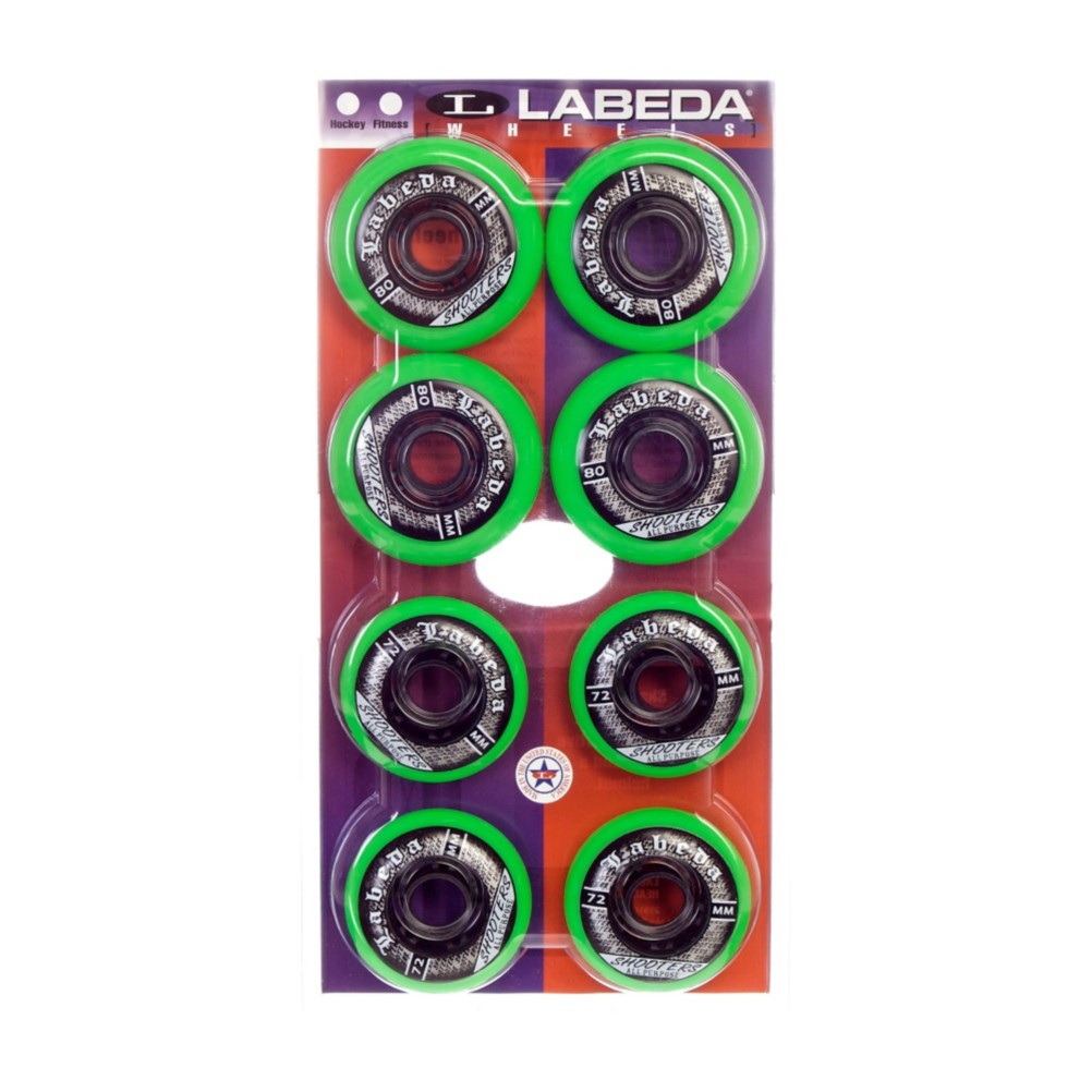 Labeda Shooter HI-Lo Wheels - 8 Pack 2010