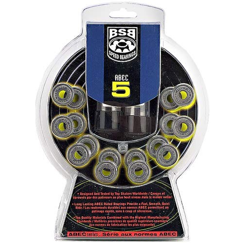 Boss 608 ABEC 5 Bearings - 16 Pack 2010