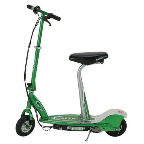 Razor E200 Electric Scooter with Seat