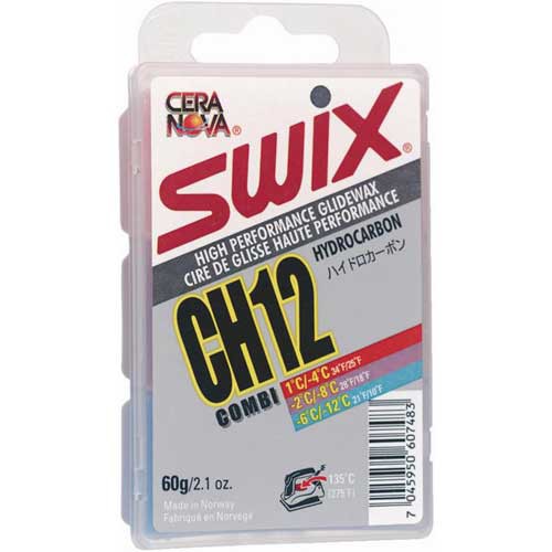 Swix CH12 HydroCarbon Combi Glidewax 2010