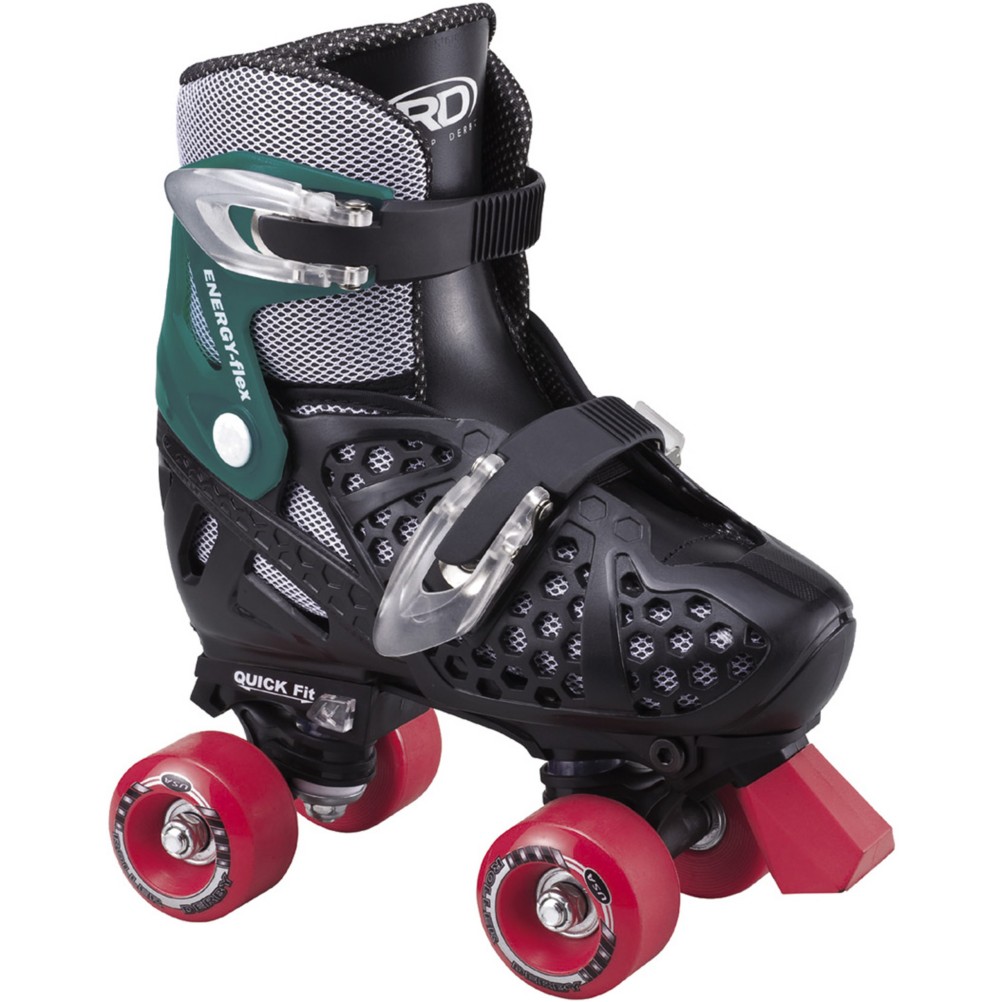Roller Derby Trac Star Adjustable Boys Outdoor Roller Skates 2009