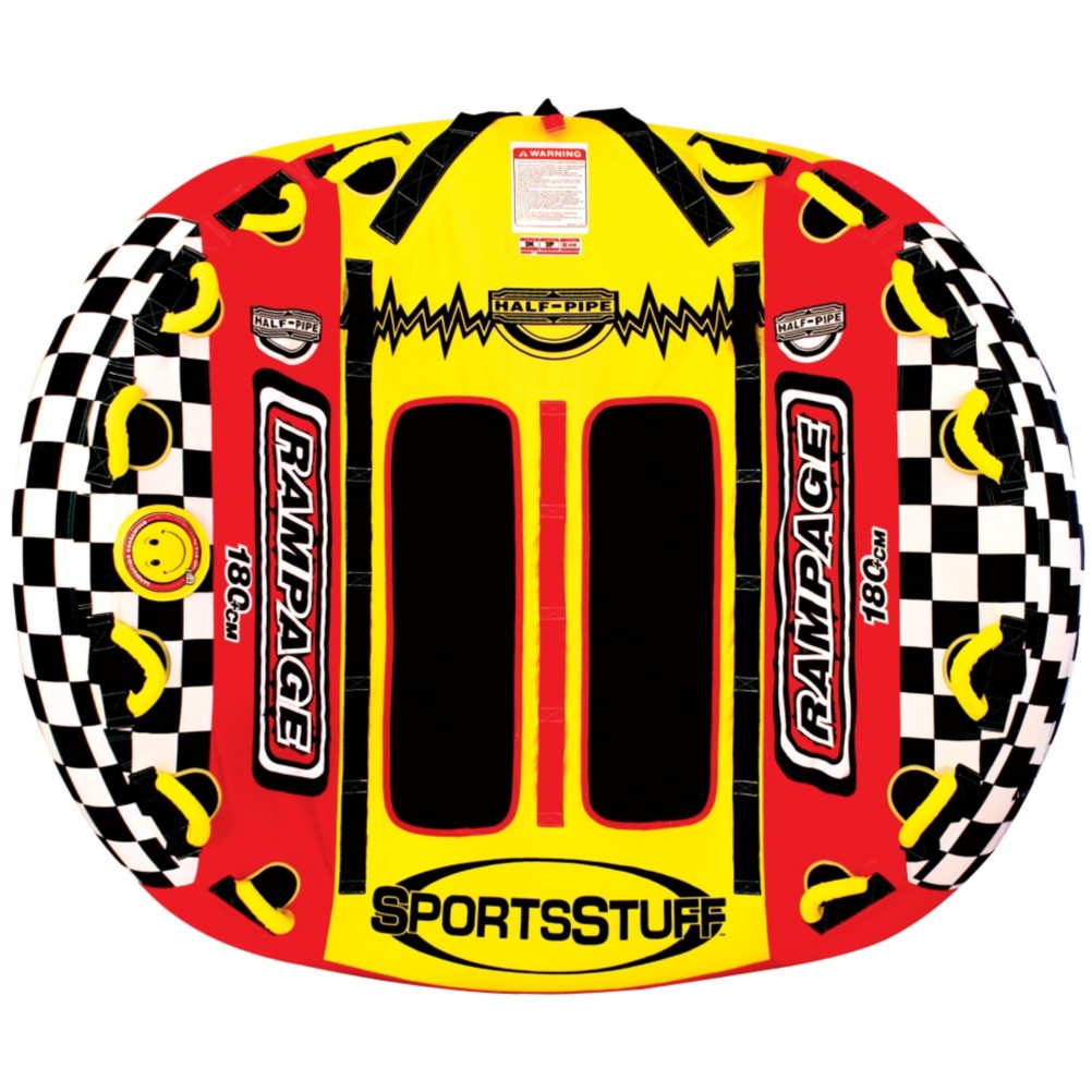 SportsStuff Half Pipe Rampage Towable 2010