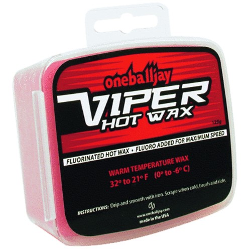 One Ball Jay Viper Hot Wax - Warm 2010