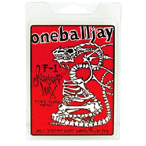 One Ball Jay F-1 Wax 2010