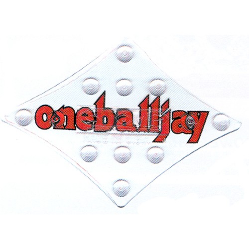 One Ball Jay Diamond Logo Stomp Pad