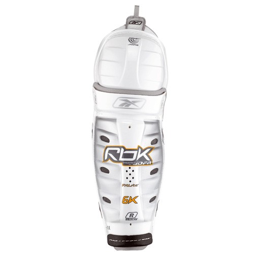 Reebok 6K Junior Hockey Shin Guards