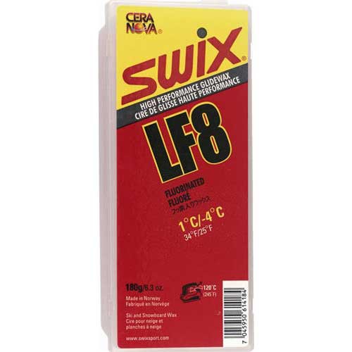 Swix LF8 Red 180g Wax 2010