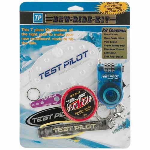 Test Pilot New Ride Kit