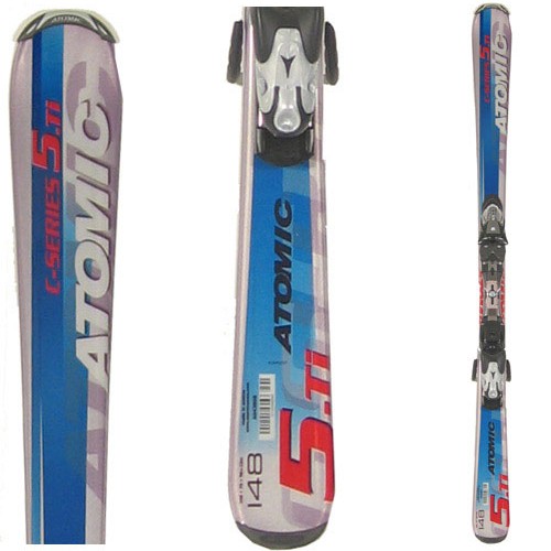 Atomic C:5 Anth Skis