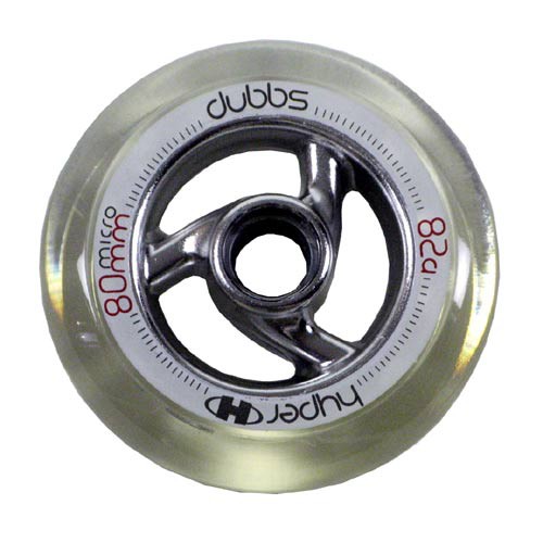Hyper Dubbs Micro 82A Wheels - 4 Pack 2009