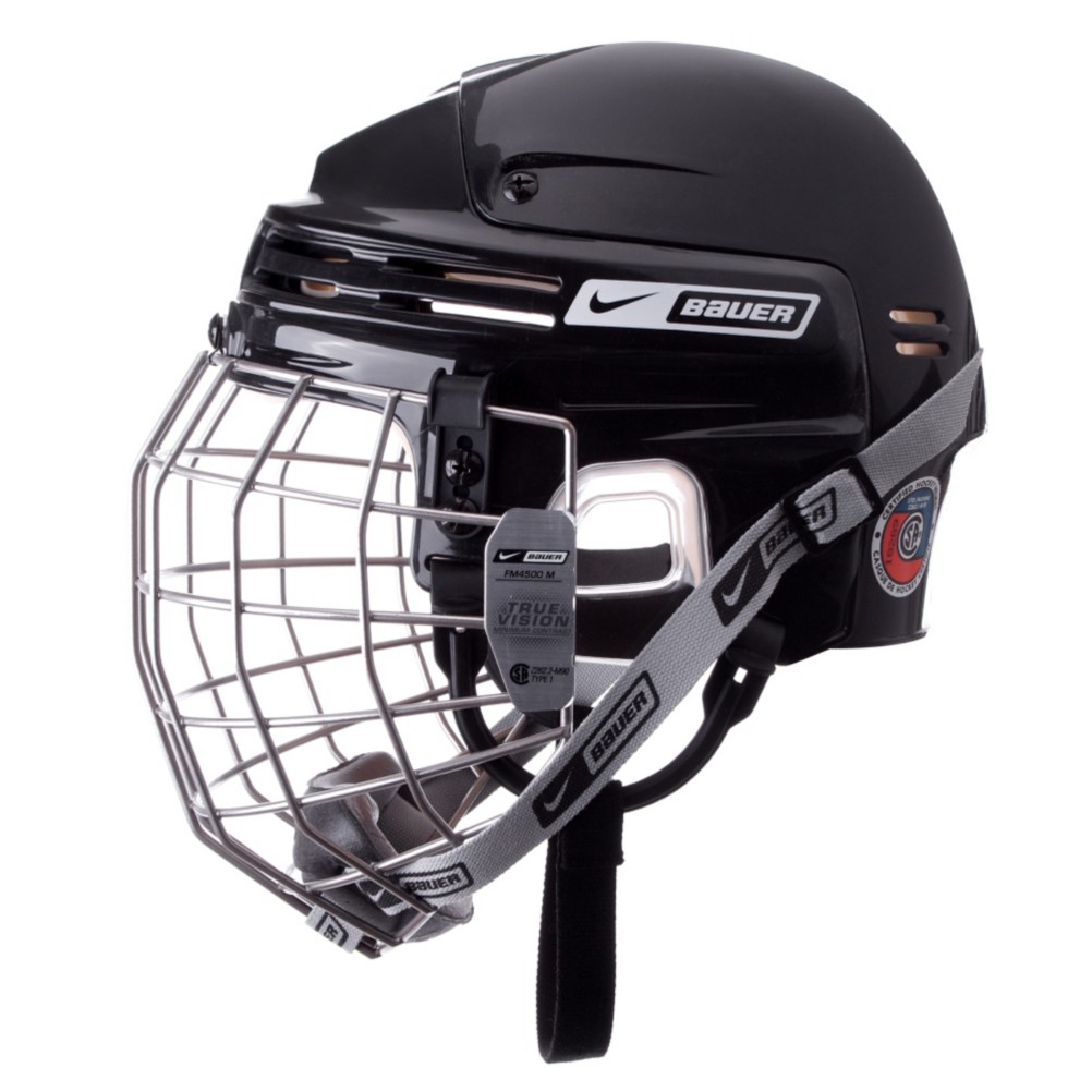 Nike Bauer 4500 Hockey Helmet with Cage