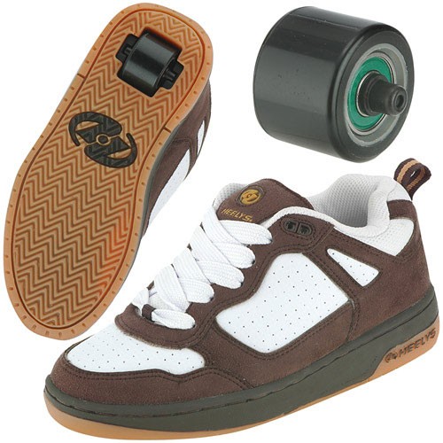 Dark Brown White Gold
