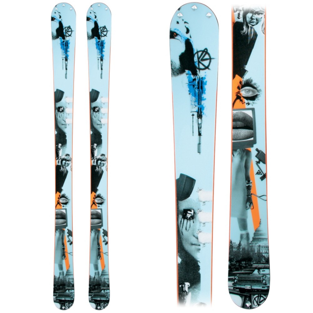 K2 Nancy Womens Twin Tip Skis
