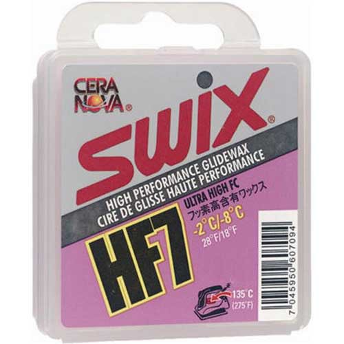 Swix HF7 Violet-White Glidewax 2010