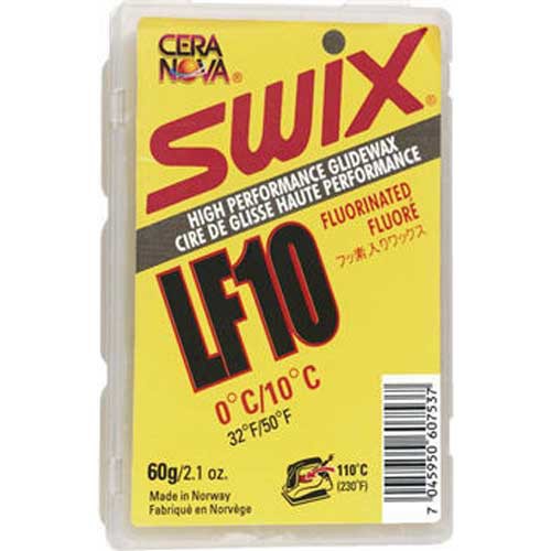 Swix LF10 Yellow Low Flouro 2010