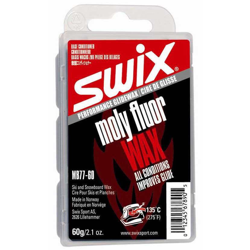 Swix Moly Fluoro Base Conditioner 60 gram Wax 2009