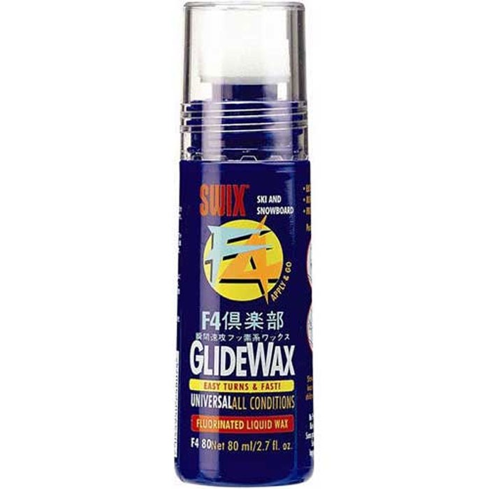 Swix F4 Liquid Ski Wax 80 ML