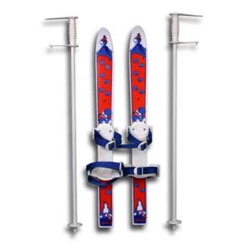 Boeri Kinderskis with Poles & Bindings Kids Skis 2009