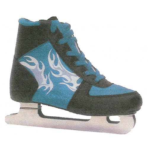 Rollerblade Zig Zag Boys Double Runner Ice Skates